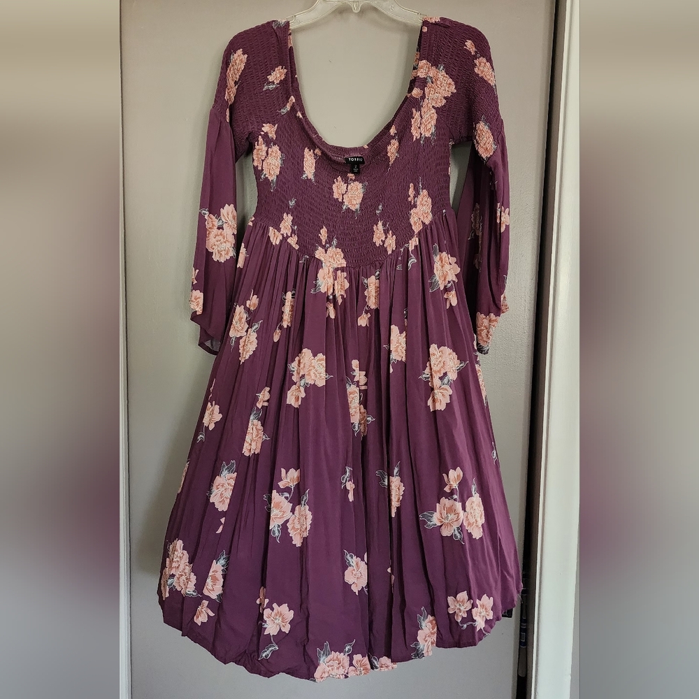 Torrid Floral Dress